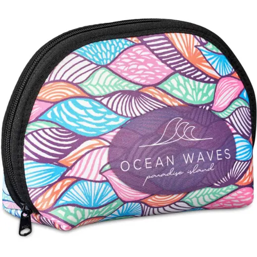 Hoppla Isabella Neoprene Mini Cosmetic Bag Side